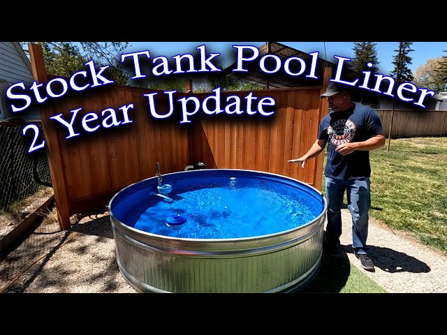 Bottomless Stock Tanks WITH LINERS