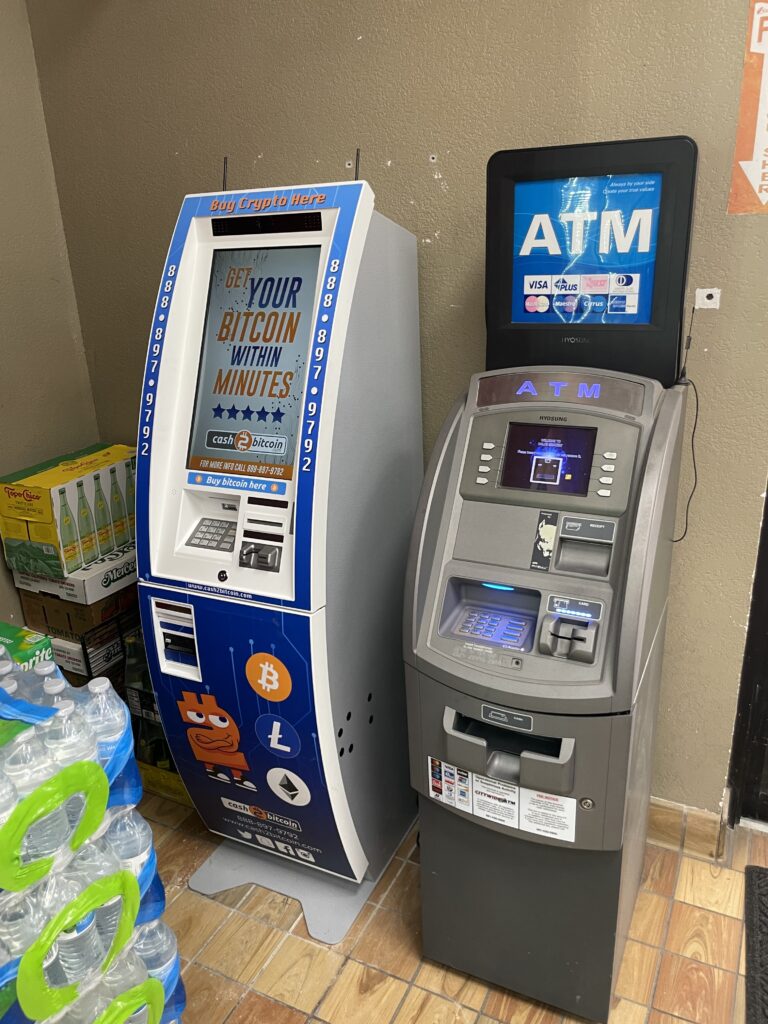 Austin Bitcoin ATM - E MLK Jr. Blvd. — Pelicoin Bitcoin ATM