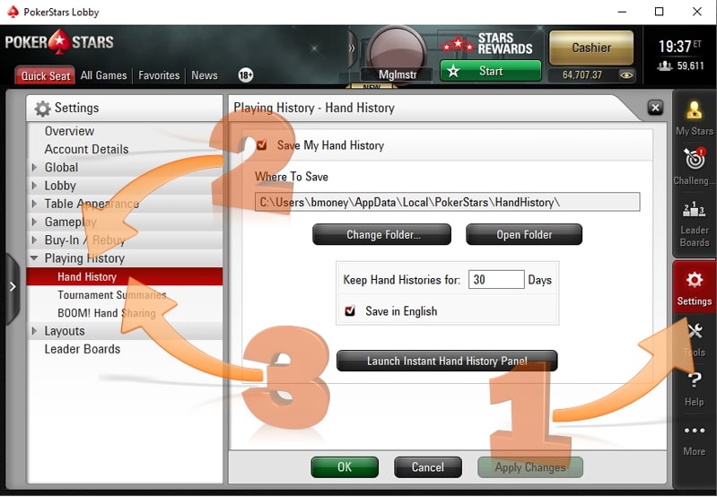 Ace Your Online Poker Game with Hand History Analysis