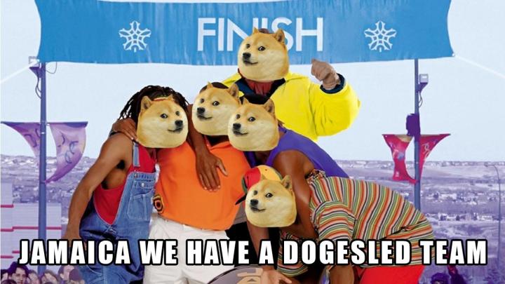 Jamaican Bobsleigh Team Raises $30k in Dogecoins