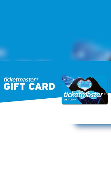Ticketmaster Gift Card | Experience Voucher | Prezzee AU