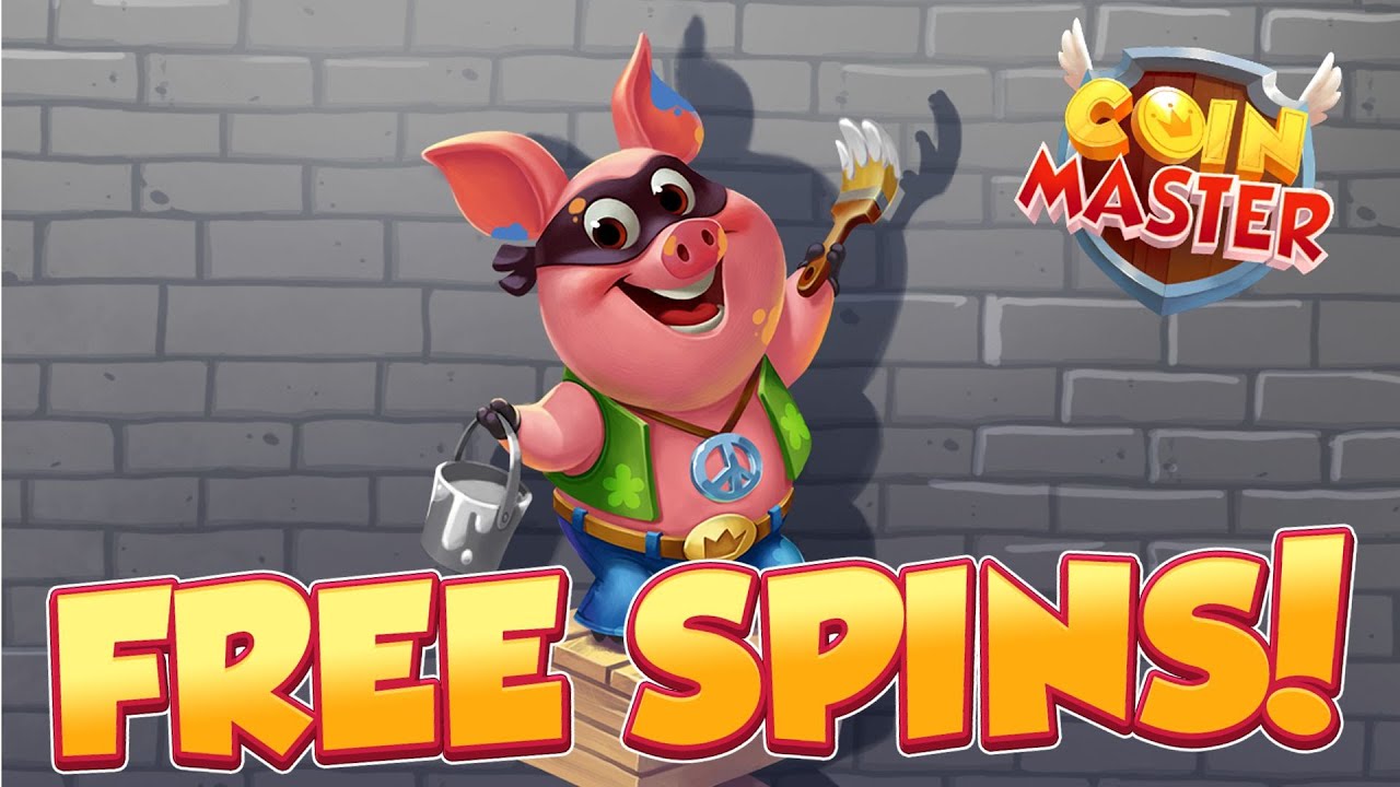 free spins coin master | Coin master hack, Masters gift, Spinning