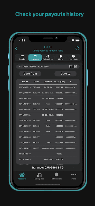 Bitcoin Gold Solo Mining Pool - coinlog.fun - BTG