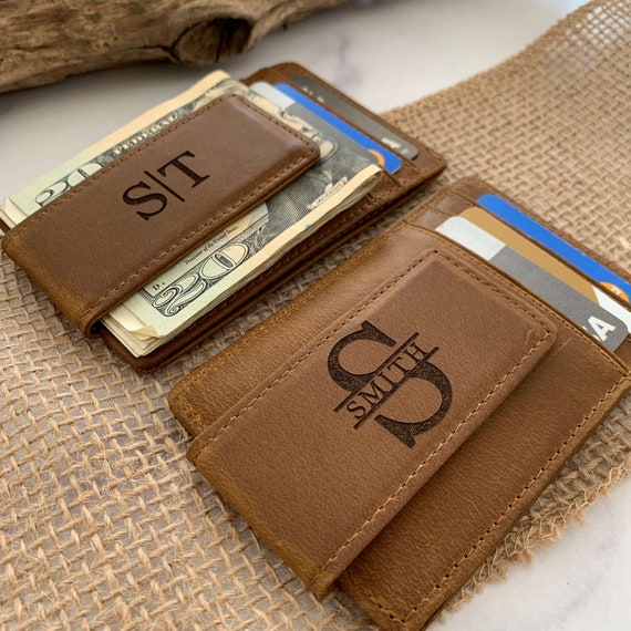 Money Clip Wallets – Chisel & Mallet Leather Goods