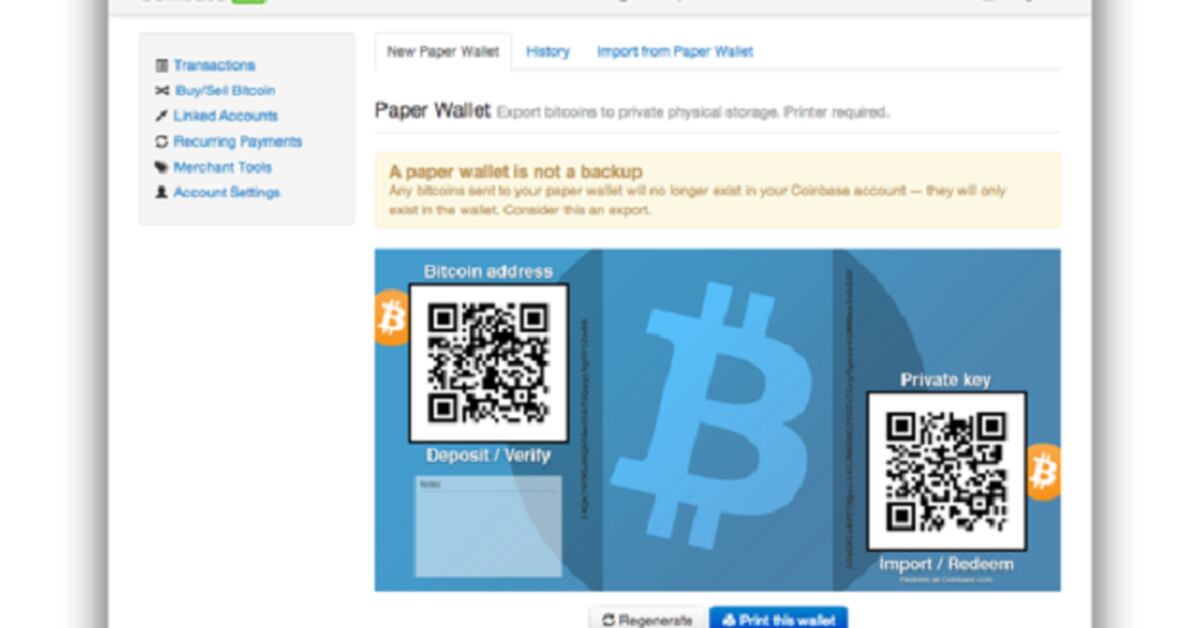 How To Use A Paper Wallet - Athena Bitcoin