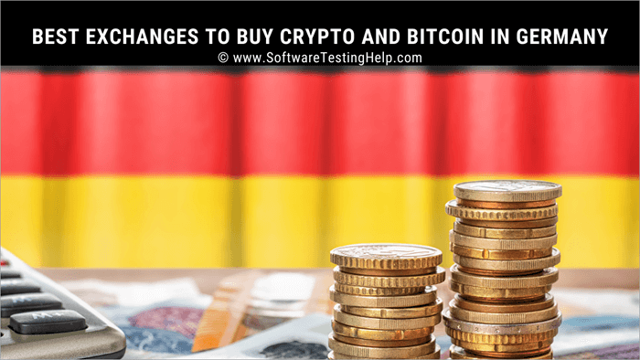 4 Best Exchanges To Buy Bitcoin in Germany ()