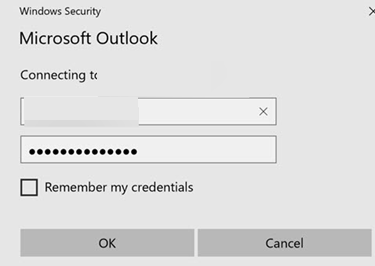 Why does my outlook keep asking for my login?