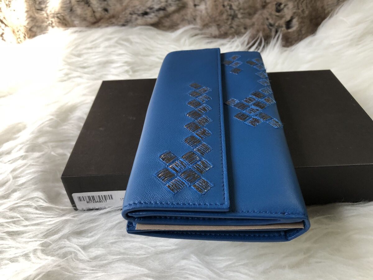 Wallet Bandit Electric Blue Wallet