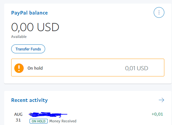 How can I release my payment(s) on hold? | PayPal PH