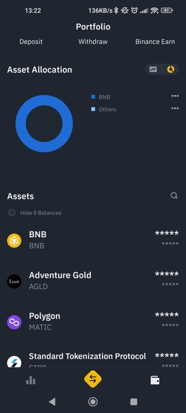 BINANCE CRYPTO WALLET APP APK (Android App) - Free Download