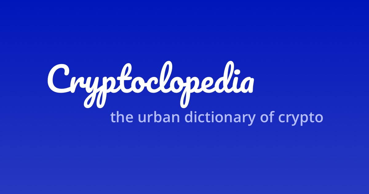 Urban Dictionary: crypto