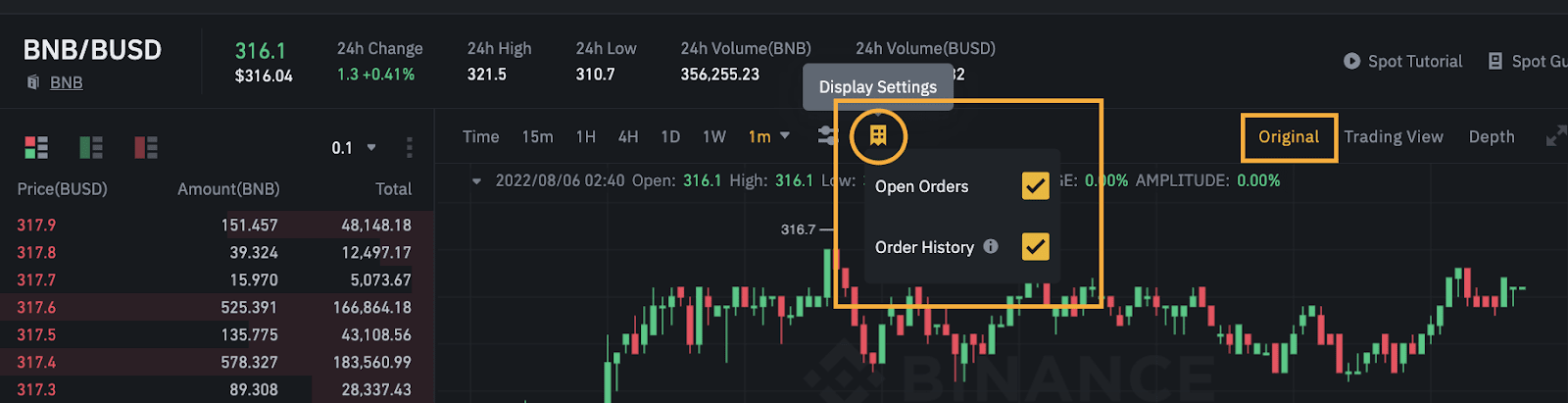 How to Check Open Long Orders on Binance (Sub-Account) (Desktop Only) - AYMBot