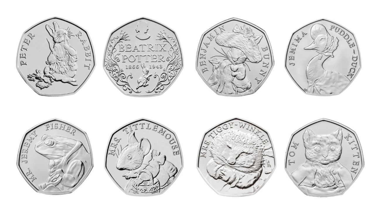 New 50p coin is already worth £ with plenty more out there - Liverpool Echo