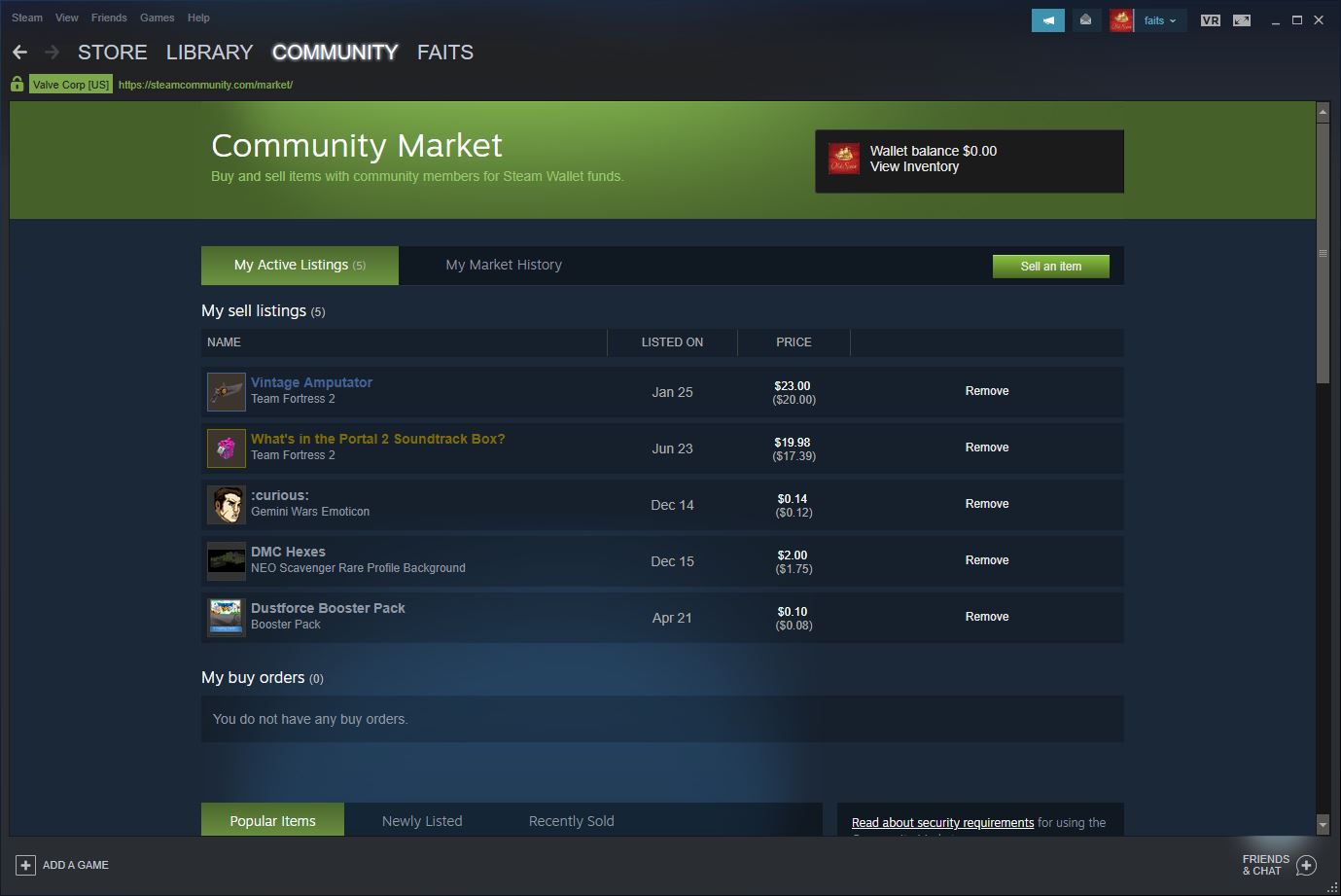 Steam Community Market: What It Is And How To Use It
