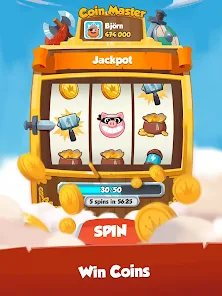 Today's Coin Master Free Spins (November/December) Gift Links NEW UPDTE