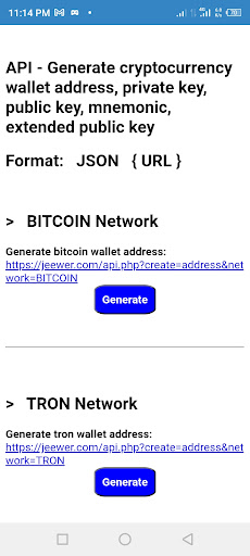 Download Crypto Wallet Generator API on PC (Emulator) - LDPlayer