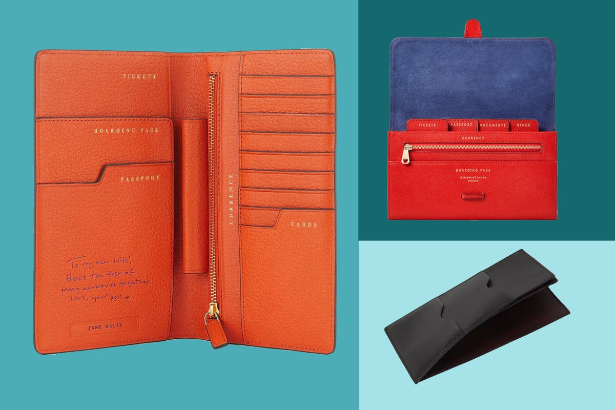 Personalised Passport Covers, Holders & Travel Wallets | Katie Loxton