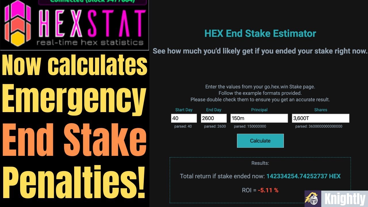 hex stake calculator : Trusted gambling agent