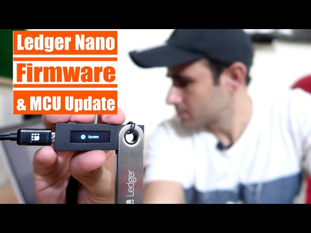 Ledger Error 'MCU Firmware not Genuine' SOLVED! ()