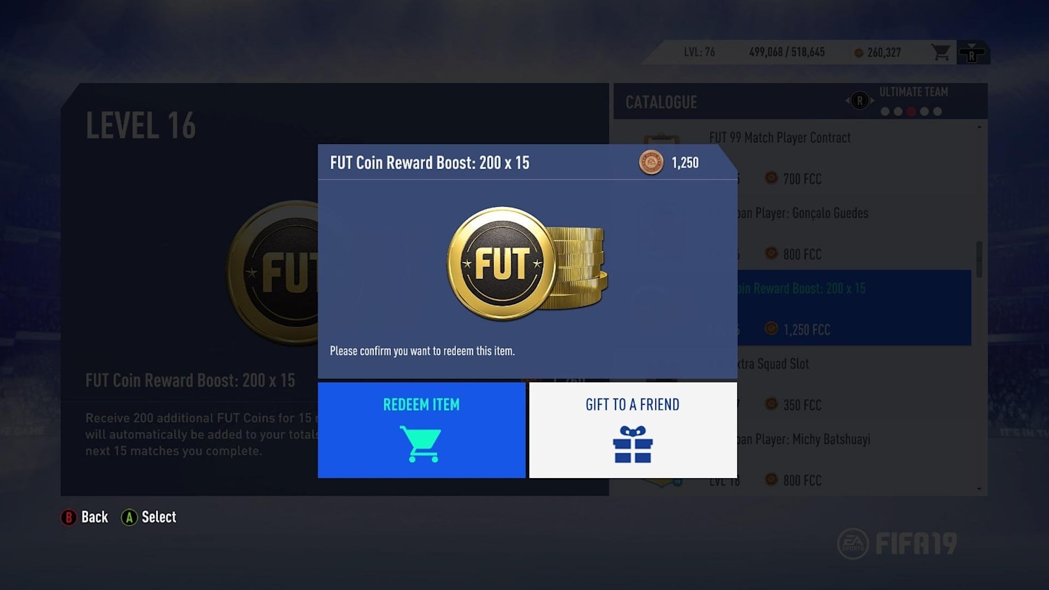 FIFA 19 Team of the Year Pack Odds are About the Same as Getting Struck by Lightning | VG