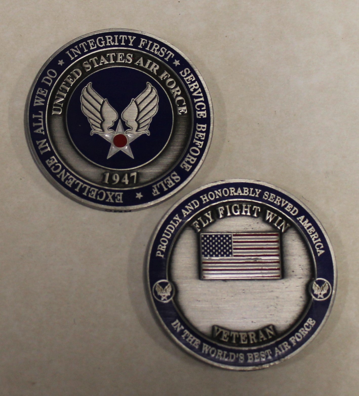 Air Force Airman Coin – soscustomcoins