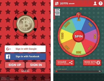 Free Bitcoin Spins