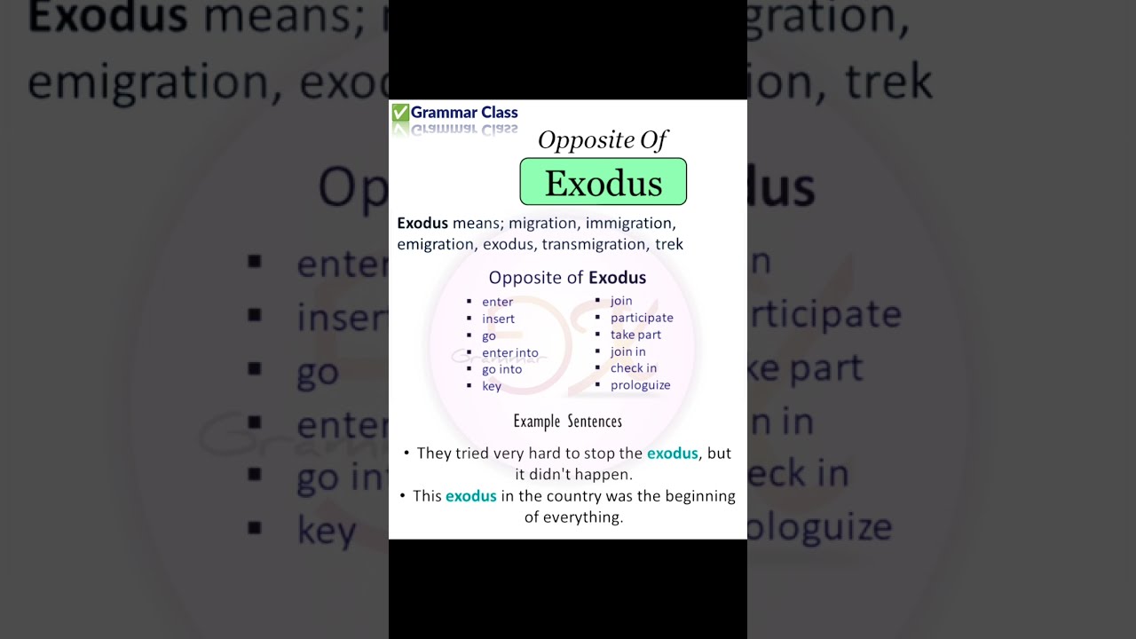 Choose the word opposite in meaning to the given coinlog.funRestorationReturnInfluxHome-coming