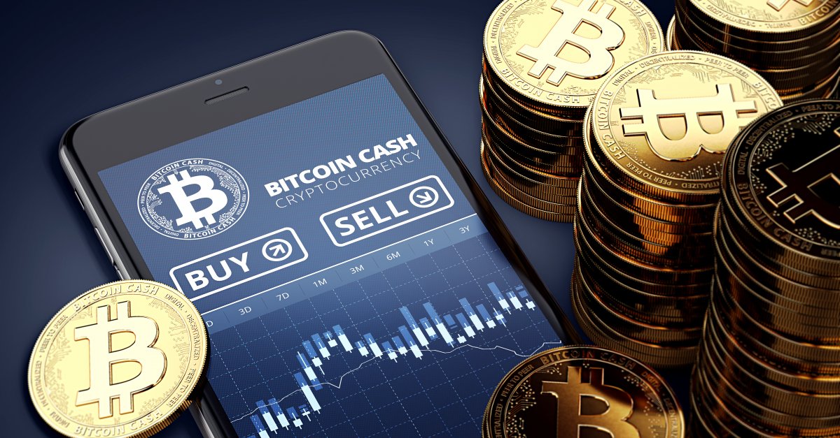 Bitcoin Cash (BCH) Free Crypto Wallet App, Create Bitcoin Cash (BCH) Address