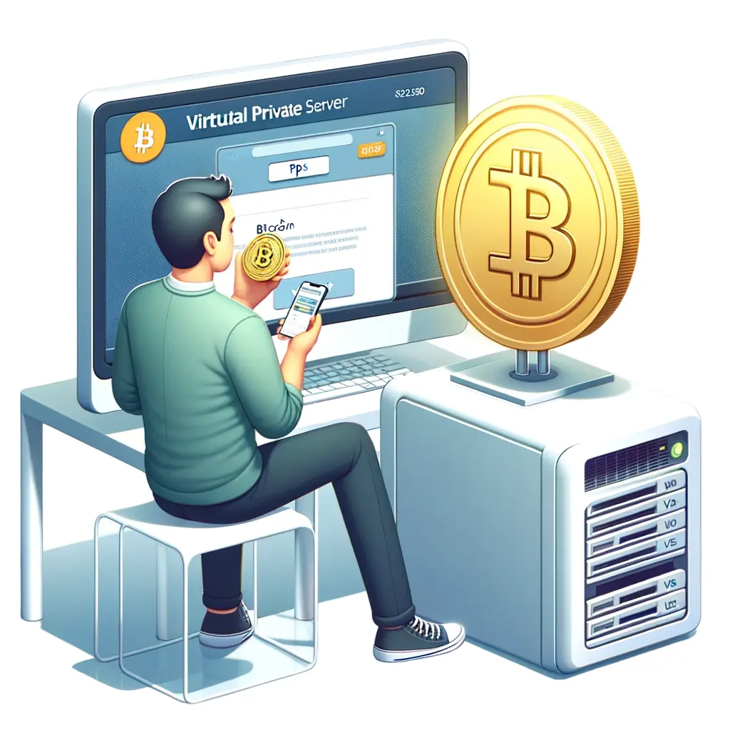 Pay with Bitcoin | Buy Cheap VPS & Domain Hosting with Bitcoin