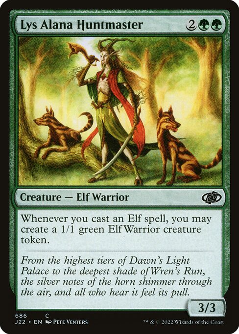 Card Search - Search: +elf, +token, +G - Gatherer - Magic: The Gathering