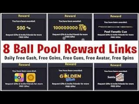 8 ball pool cash link - 8 Ball Pool Reward Link - Free Coin, Cue And Cash