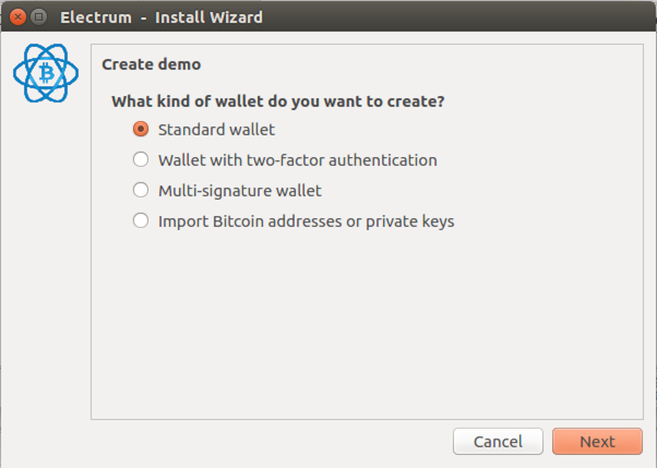 Restore any Bitcoin Wallet with Electrum