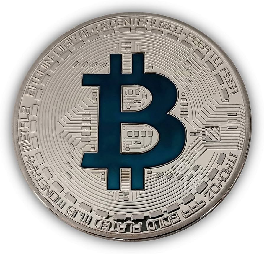 1 Ounce Silver Bitcoin () | Gold Bank