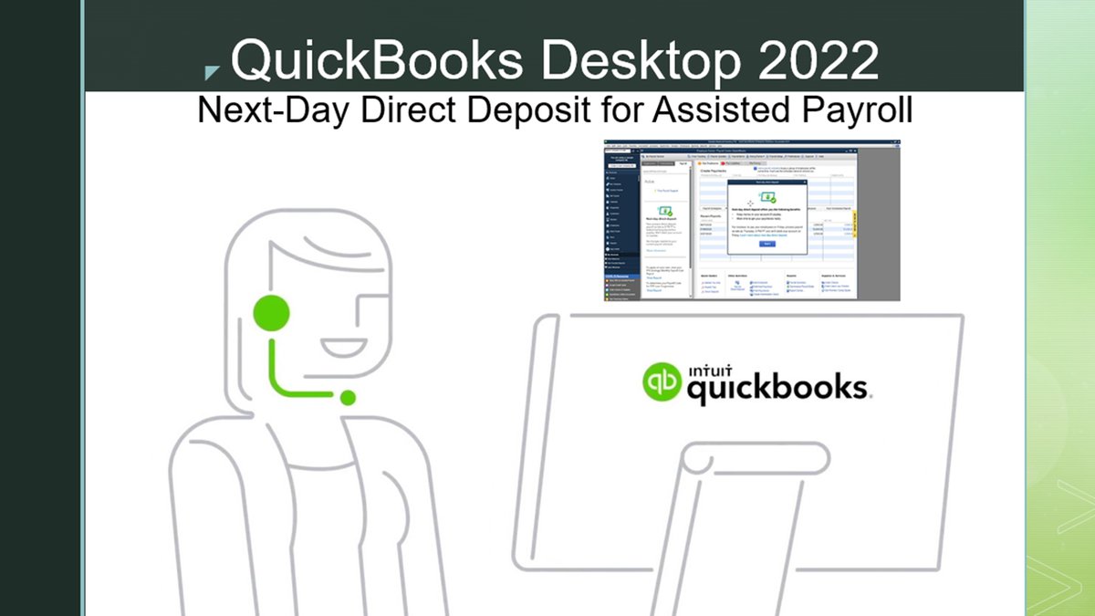 How to Set up Direct Deposit in QuickBooks Payroll?