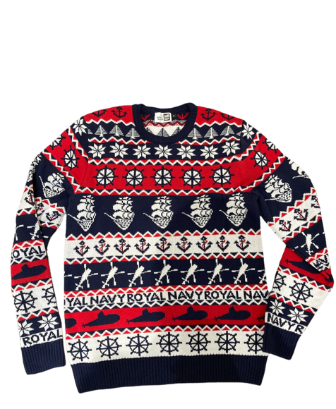 Buy Society 8 Green Christmas Jumper - Mens from Next Singapore