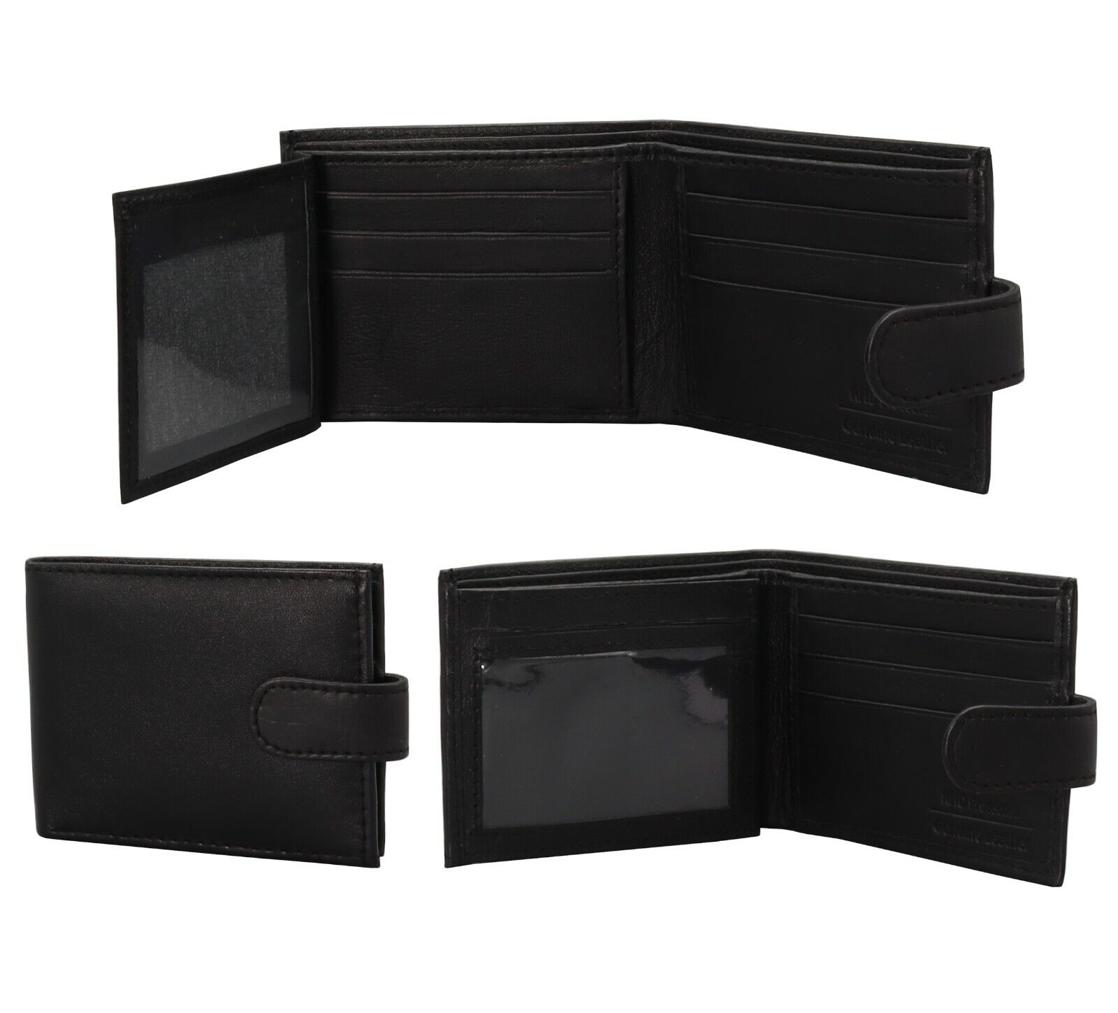 Executive I.D. Wallet | Men's Leather Bifold Wallet | Bosca