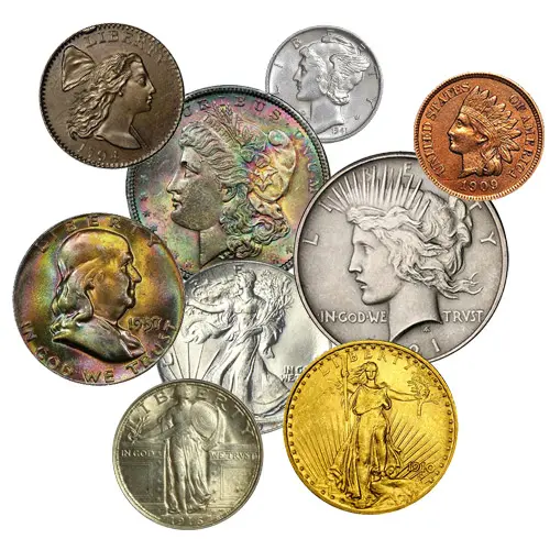 Trusted Dealer Direcory — Numistacker Numismatic Services