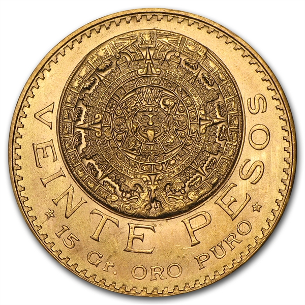 Mexican Gold Coins | Free Postage | Best Prices