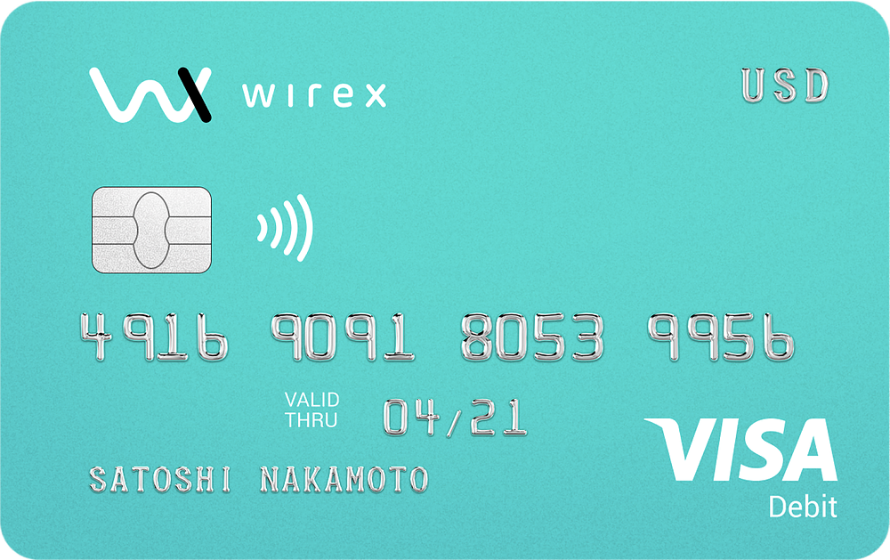 Wirex crypto debit card review | coinlog.fun