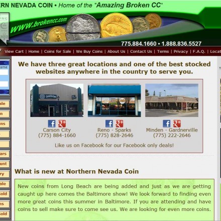 Northern Nevada Coin Review -Is This a Good Place to Buy Coins?