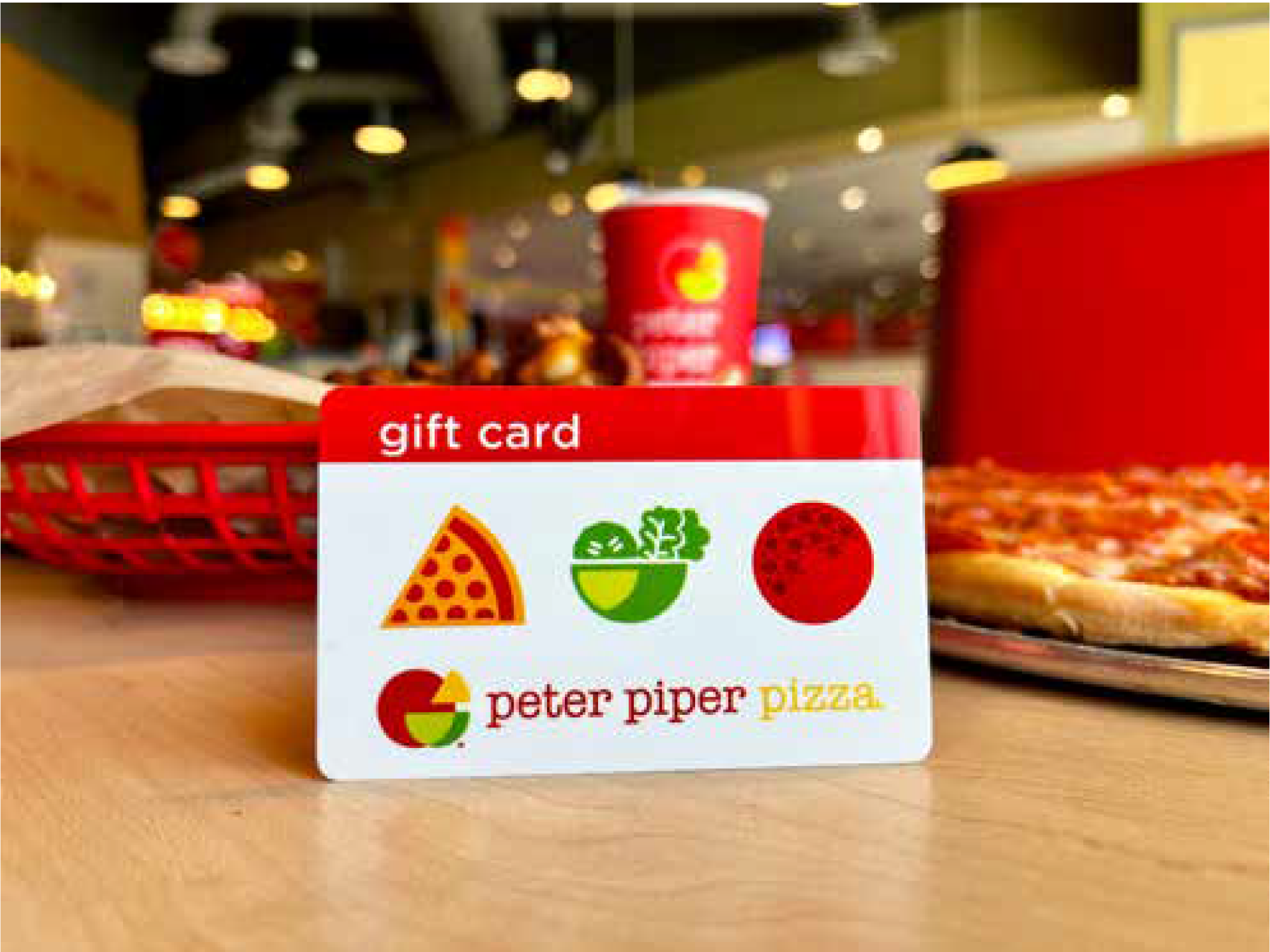 Gift Cards - PizzaRev