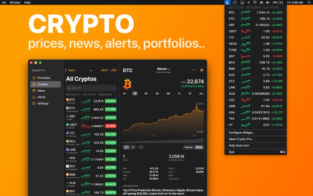 Crypto Real Time Prices & Latest News - Yahoo Finance