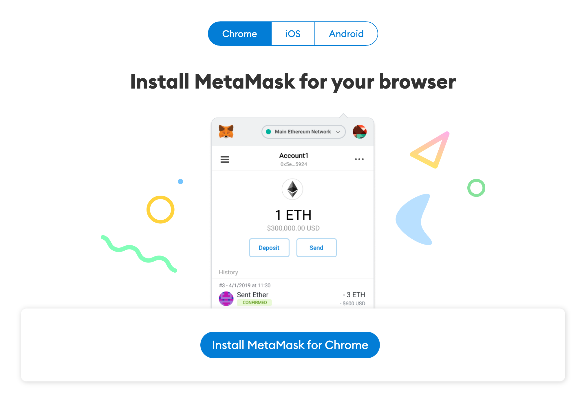 Tutorial: How to set up an Ethereum wallet on MetaMask | CodeHS