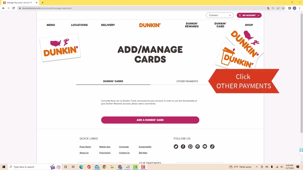 All You Need to Know About Dunkin' Gift Cards