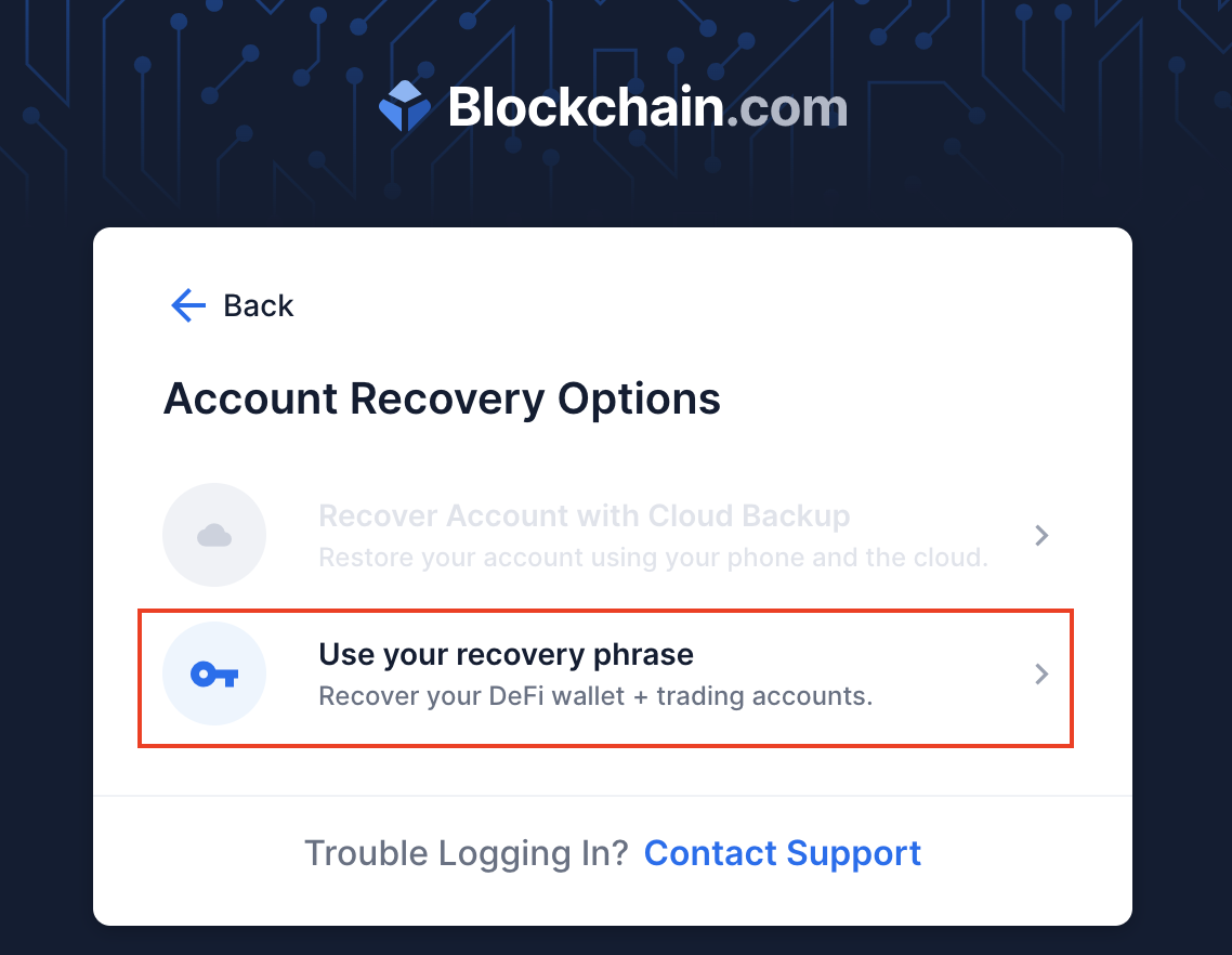 How to Recover your Lost coinlog.fun Password