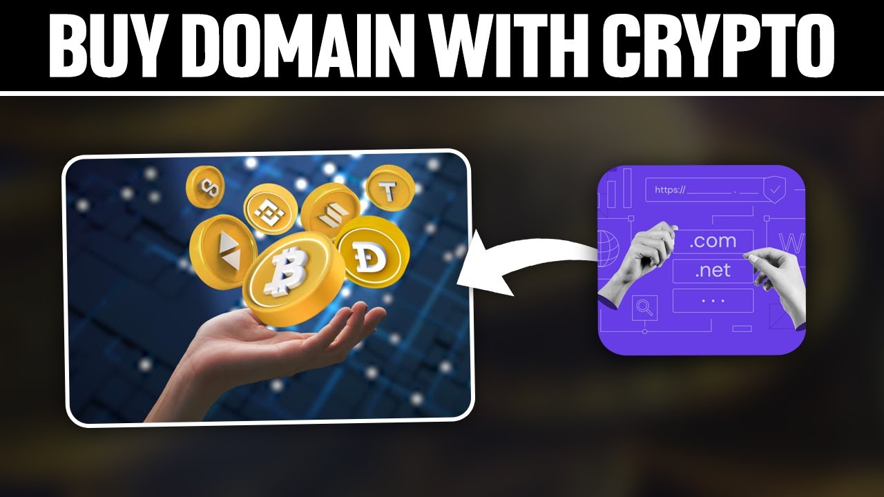 Buy Domain with Bitcoin: Secure and Anonymous Domains