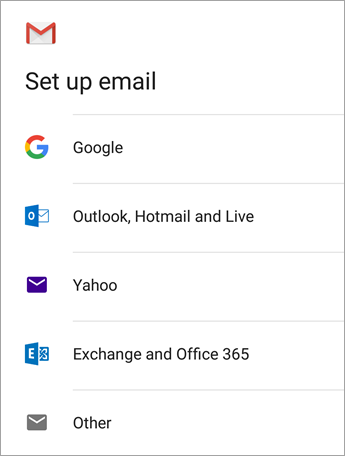 How to configure Android account for Exchange on Office ? - Android Enterprise Community