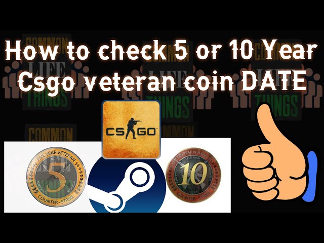 How do I get my 5 Year Veteran Coin? (CS:GO) :: Counter-Strike 2 กระดานสนทนาทั่วไป