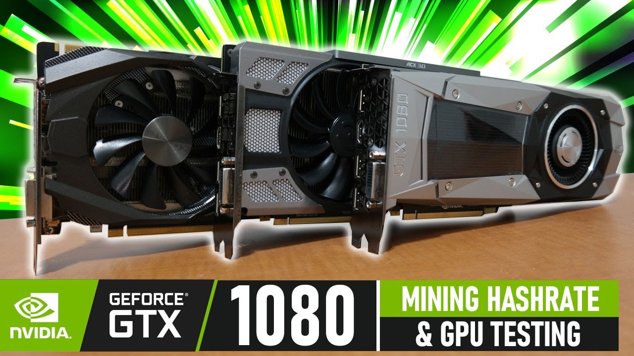 ⛏ NVIDIA GTX Mining Performance and Hashrate | Kryptex