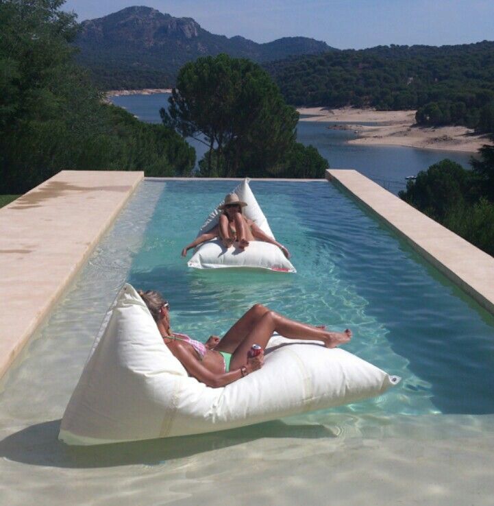 Floating Pool Bean Bag - Outdoor Bean Bags - The Canvas Company